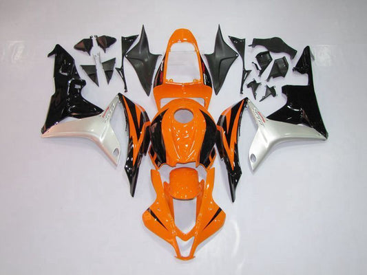 Fairings For Honda CBR600RR F5(2007-2008) Orange Silver Black