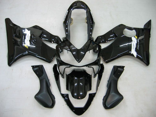 Fairings For Honda CBR 600 F4i Black F4i  (2004-2007)