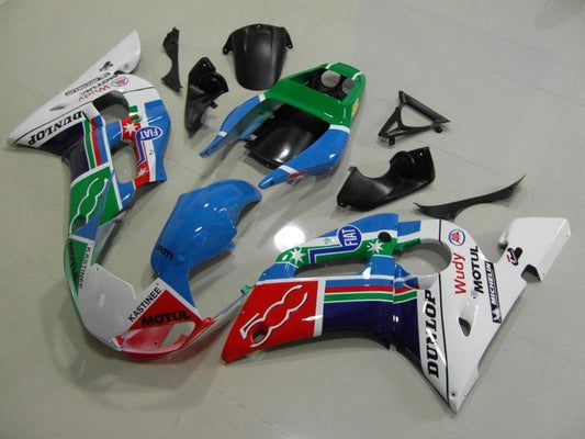 Fairings For Yamaha - YZF-600 R6 1998-2002