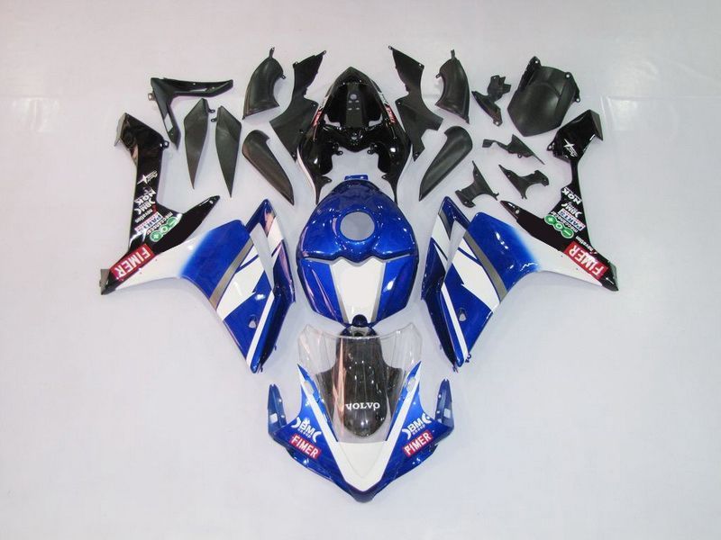 Fairings For Yamaha - YZF1000 R1 07-08 Blue