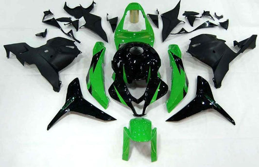 Fairings For Honda CBR 600 RR Green & Black CBR  (2009-2012)