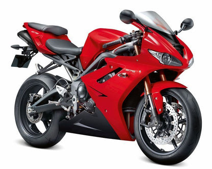 Fairings For Triumph Daytona Red Black Daytona  (2009-2012)