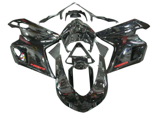 Fairings For Ducati 1098 1198 848  Black 1098s  (2007-2011)