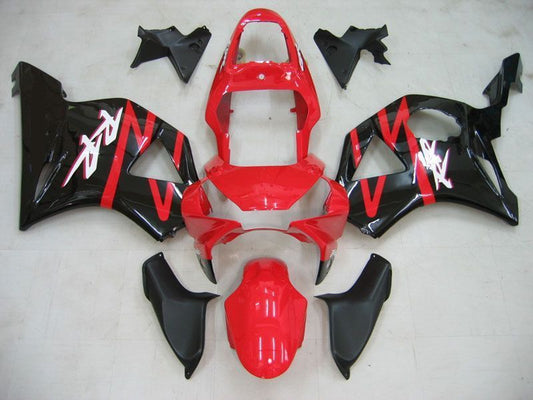 Fairings For Honda CBR 954 RR Red and Black RR  (2002-2003)