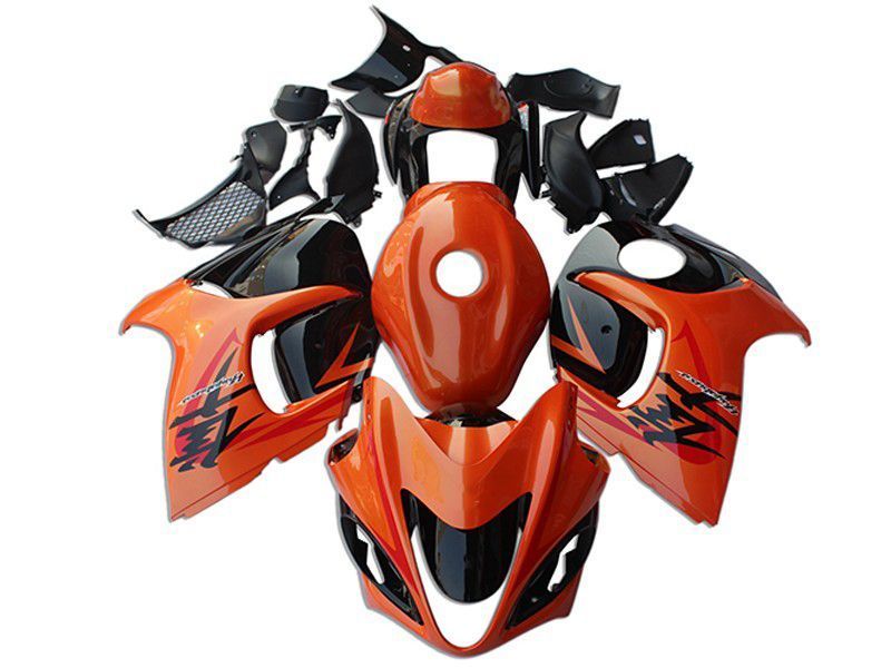 Fairings For Suzuki - GSXR1300 Hayabusa 2008-2020 Bright Orange