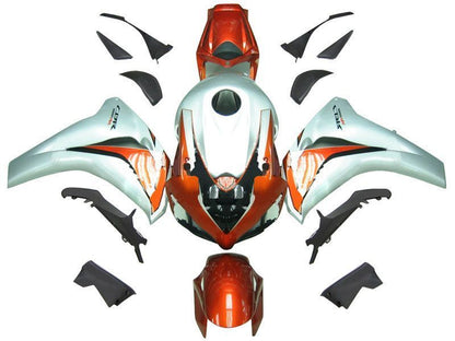 Fairings For Honda CBR 1000 RR Orange Metallic & Silvery CBR  (2008-2011)