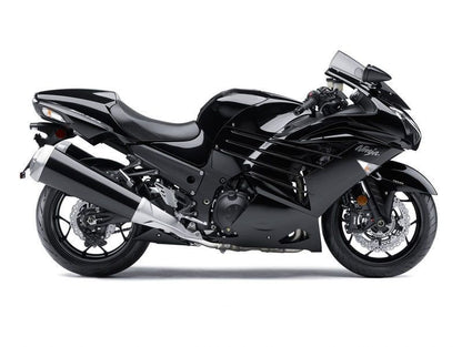 Fairings For Plastics Kawasaki ZX14R Ninja Black (2012-2021)