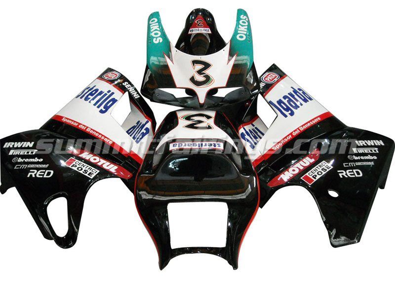 Fairings For Ducati 996 Black Sterilgarda  (1994-2002)