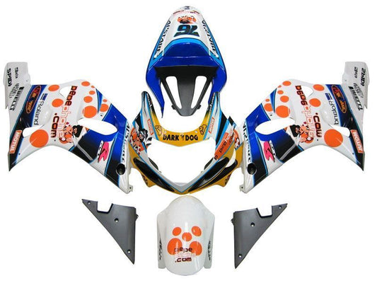 Fairings For Suzuki GSXR 600 Multi-Color pepephone GSXR  (2001-2003)