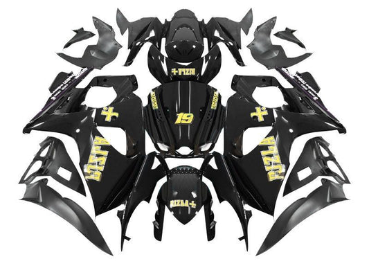 Fairings For Suzuki GSXR 1000 Black (2009-2016)