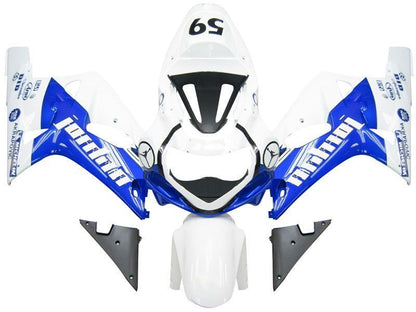 Fairings For Suzuki GSXR 750 White Blue Jordan GSXR  (2001-2003)