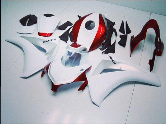 Fairings For Honda - CBR1000RR 2008-2011 Red White Silver
