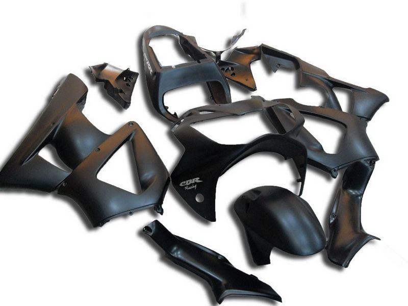 Fairings For Honda - CBR900RR 929 2000-2001 Matt Black