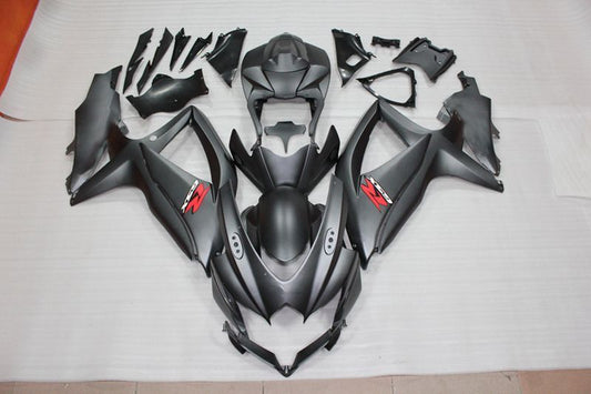 Fairings For Suzuki GSXR 600 750 (2008-2010) Matte black