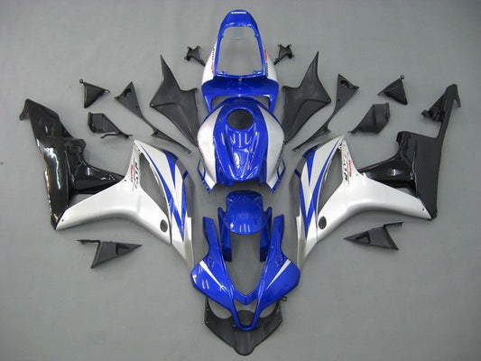 Fairings For Honda CBR 600 RR Blue Silver Black CBR  (2007-2008)