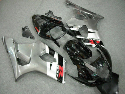 Fairings For Suzuki - GSXR1000 K3 03-04 Silver