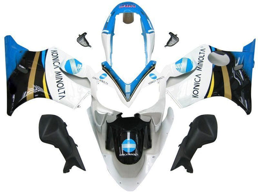 Fairings For Honda CBR 600 F4i Multi-Color Konica Minolta  (2004-2007)