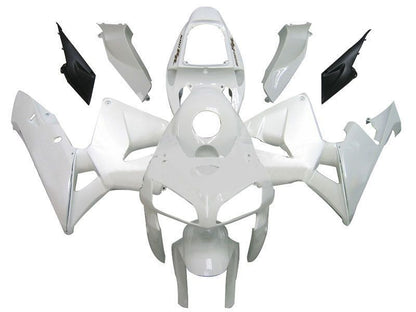 Fairings For Honda CBR 600 RR Pure White  (2005-2006)