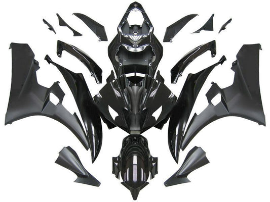 Fairings For Yamaha YZF-R6 Contrast Black R6  (2006-2007)