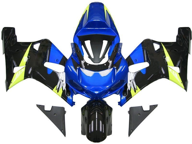 Fairings For Suzuki GSXR 600 Blue & Black GSXR  (2001-2003)