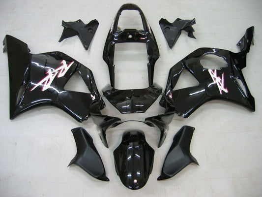 Fairings For Honda CBR 954 RR Black RR  (2002-2003)