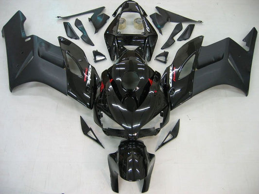 Fairings For Honda CBR 1000 RR Gloss Black Matte Black RR Honda  (2004-2005)