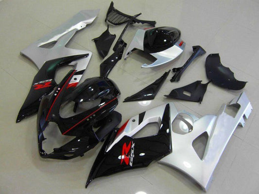 Fairings For Suzuki - GSXR1000 K5 05-06 Silver Line