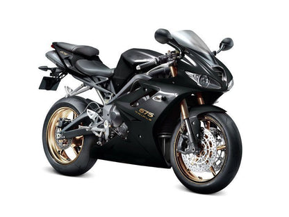 Fairings For Triumph Daytona 675 Black Daytona  (2009-2012)