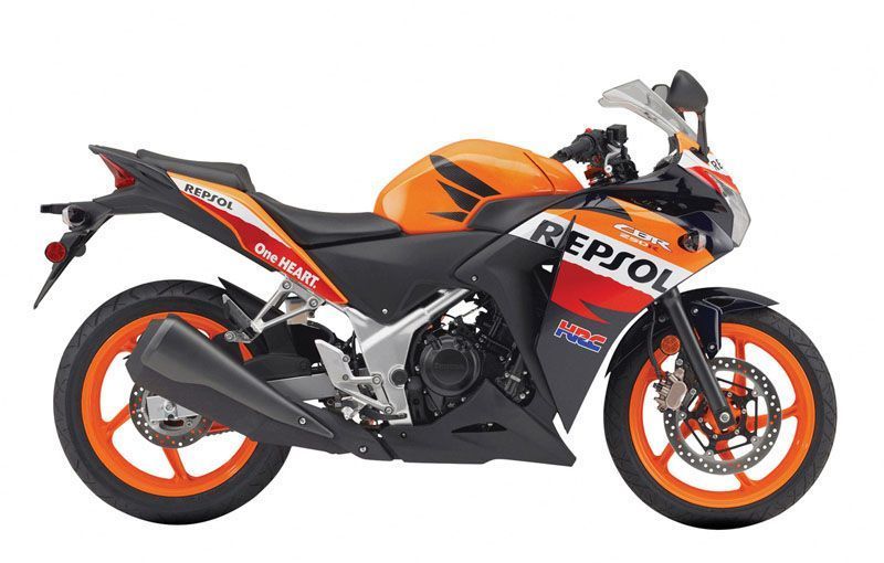 Fairings For Honda CBR250R Repsol Orange  (2011-2013)