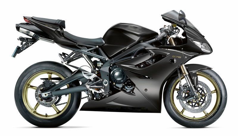 Fairings For Triumph Daytona 675 Matte Black 675  (2006-2008)