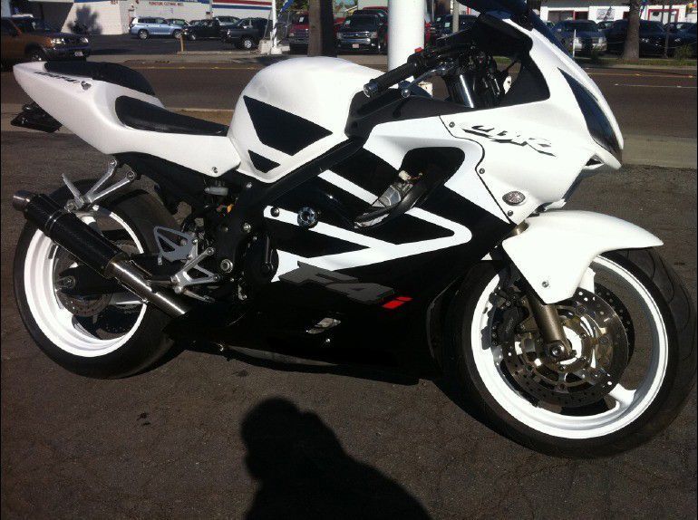Fairings For Honda - CBR600F4i 01-03 White
