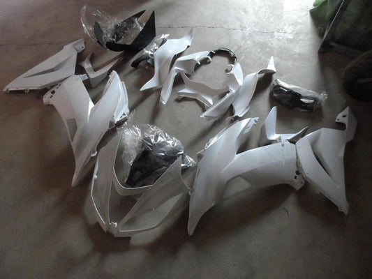 Fairings For Kawasaki ZX-6R, 2013-2014 - Unpainted Fairings For