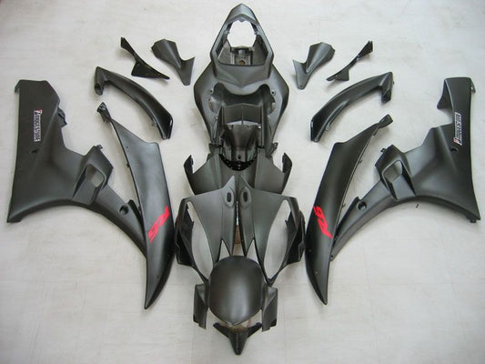 Fairings For Yamaha YZF-R6 Matte Black R6  (2006-2007)