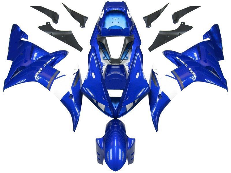 Fairings For Yamaha YZF-R1 Super Blue R1  (2002-2003)