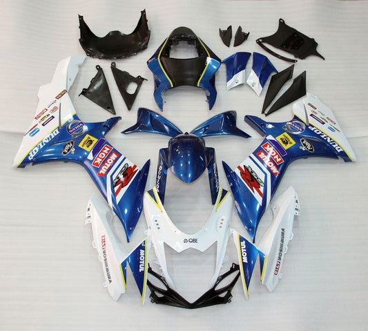 Fairings For Plastics Suzuki GSXR600 GSXR750 K11 Blue White (2011-2021)