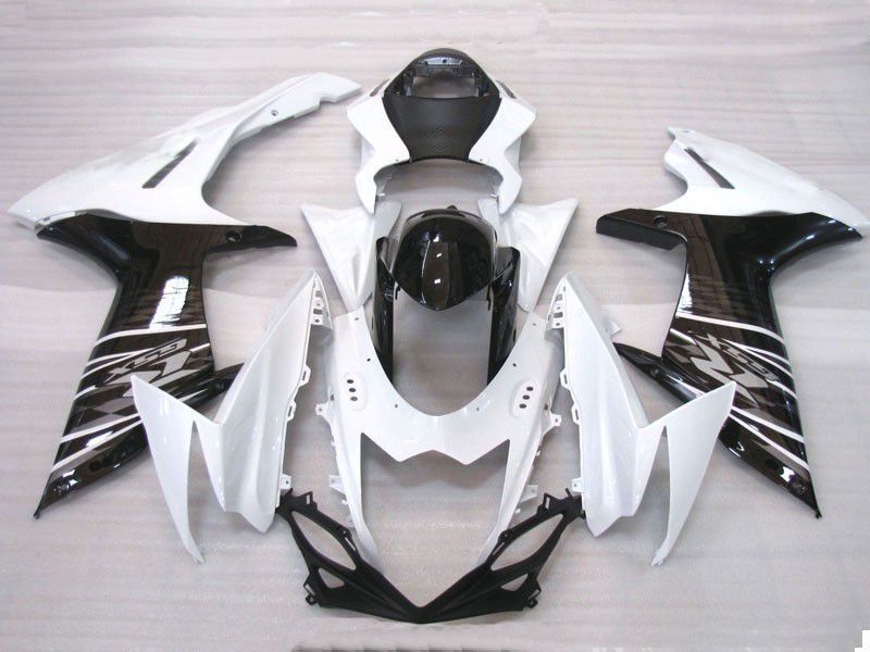Fairings For Suzuki - GSXR 600-750 K11 2011-2021 Silver White