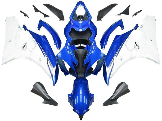 Fairings For Yamaha YZF-R6 Blue & White R6  (2006-2007)