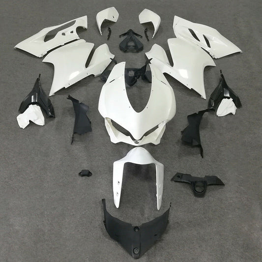 Fairing Kit For 2015-2018 Ducati 1299 959 White Bodywork