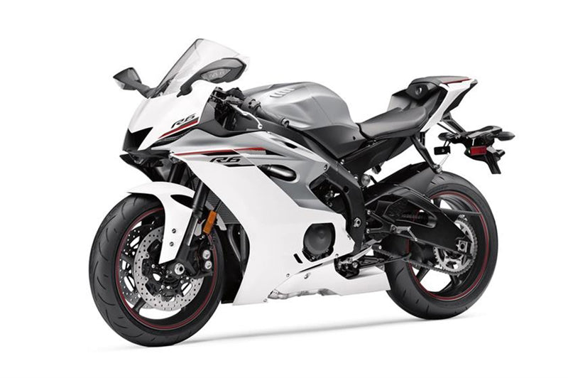 Fairing Kit For OEM Style White Yamaha YZF-R6 2017-2019