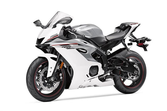 Fairing Kit For OEM Style White Yamaha YZF-R6 2017-2019