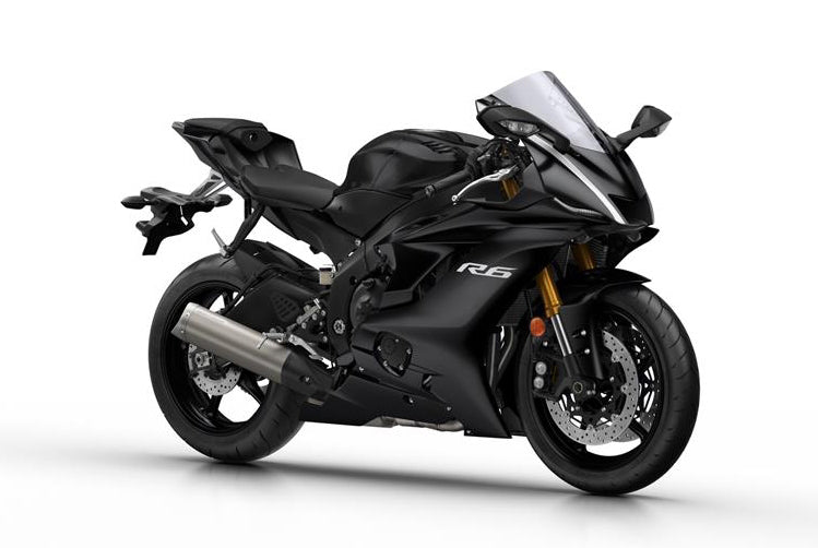 Fairing Kit For Black Yamaha YZF-R6 2017-2019